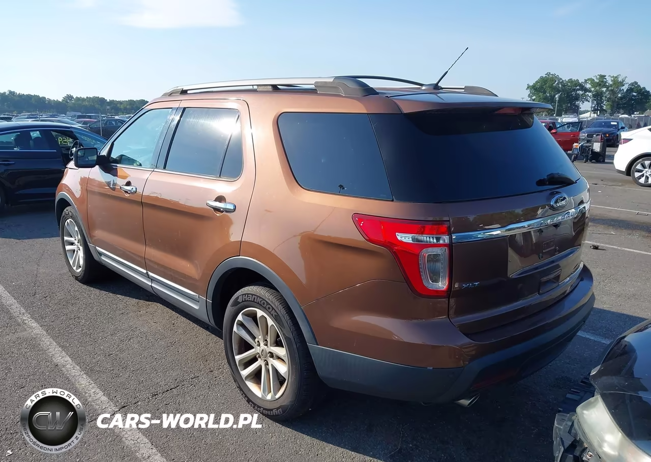 2011 Ford Explorer Xlt VIN:1FMHK7D86BGA63230 - 3