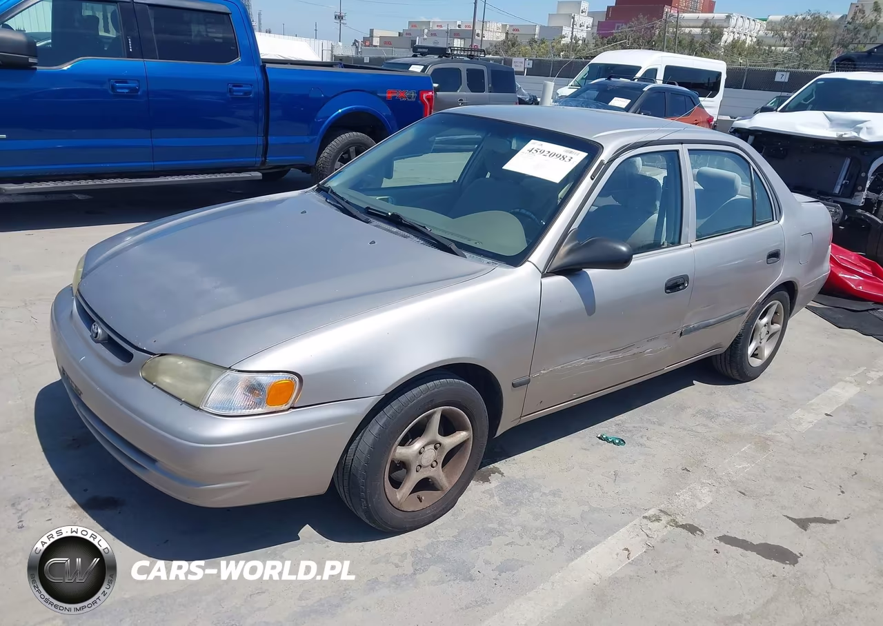 1998 Toyota Corolla Ce VIN:1NXBR12E7WZ067690 - 2