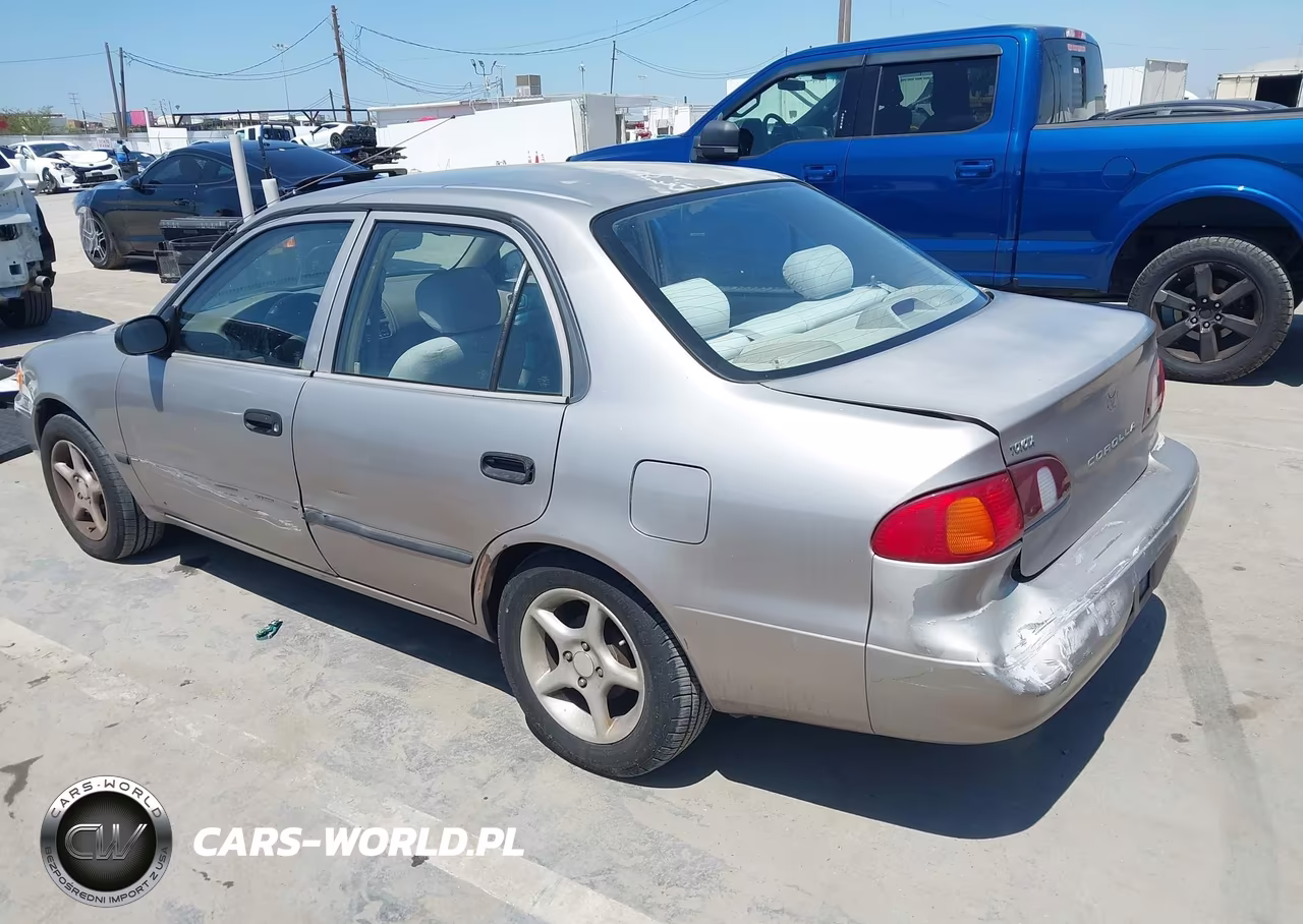 1998 Toyota Corolla Ce VIN:1NXBR12E7WZ067690 - 3