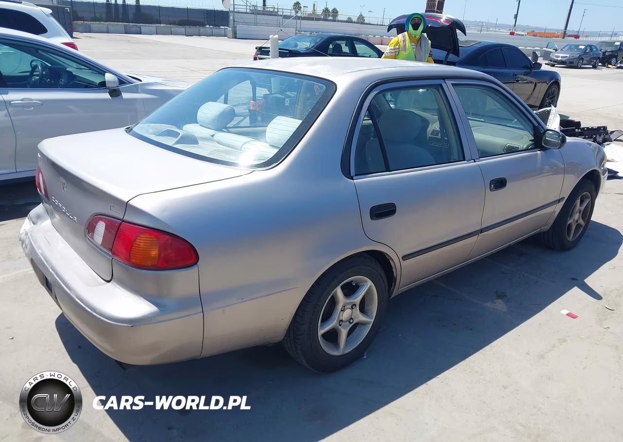 1998 Toyota Corolla Ce VIN:1NXBR12E7WZ067690 - 4