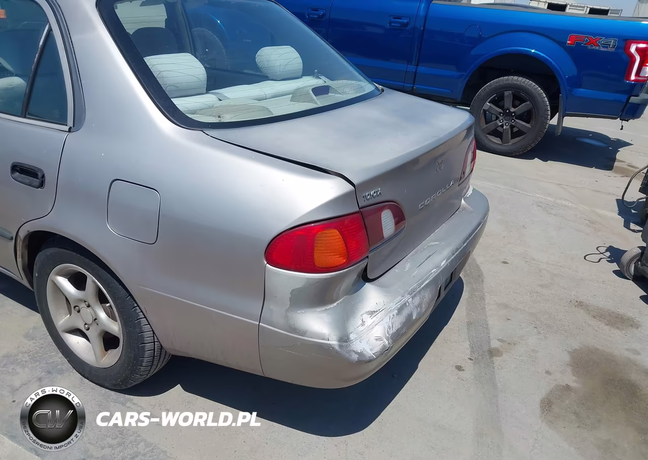 1998 Toyota Corolla Ce VIN:1NXBR12E7WZ067690 - 6