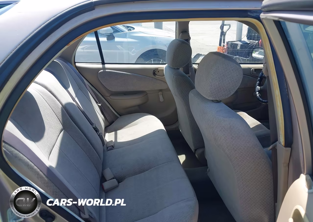 1998 Toyota Corolla Ce VIN:1NXBR12E7WZ067690 - 8