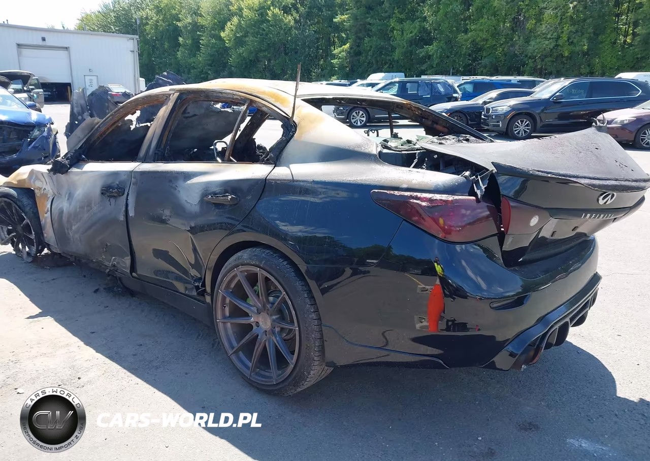 2014 Infiniti Q50 Hybrid Sport VIN:JN1AV7AR7EM701472 - 3