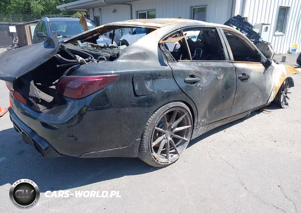 2014 Infiniti Q50 Hybrid Sport VIN:JN1AV7AR7EM701472 - 4