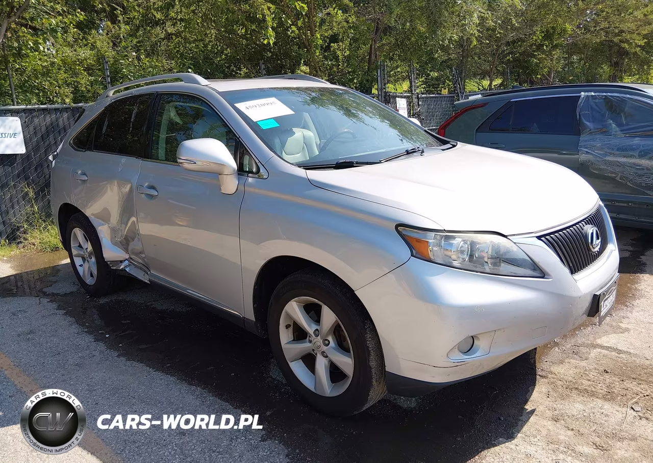 2010 Lexus Rx 350 VIN:2T2BK1BA2AC070987 - 1