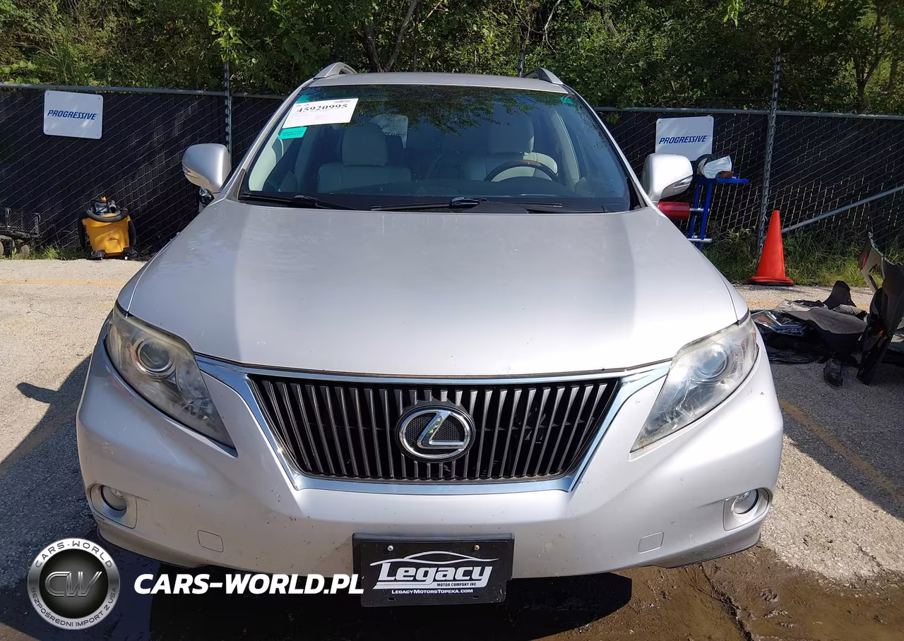 2010 Lexus Rx 350 VIN:2T2BK1BA2AC070987 - 13