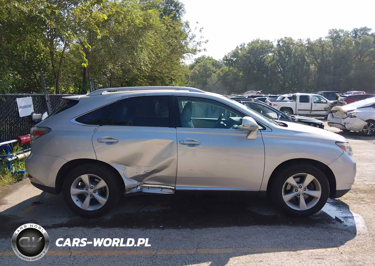 2010 Lexus Rx 350 VIN:2T2BK1BA2AC070987 - 14