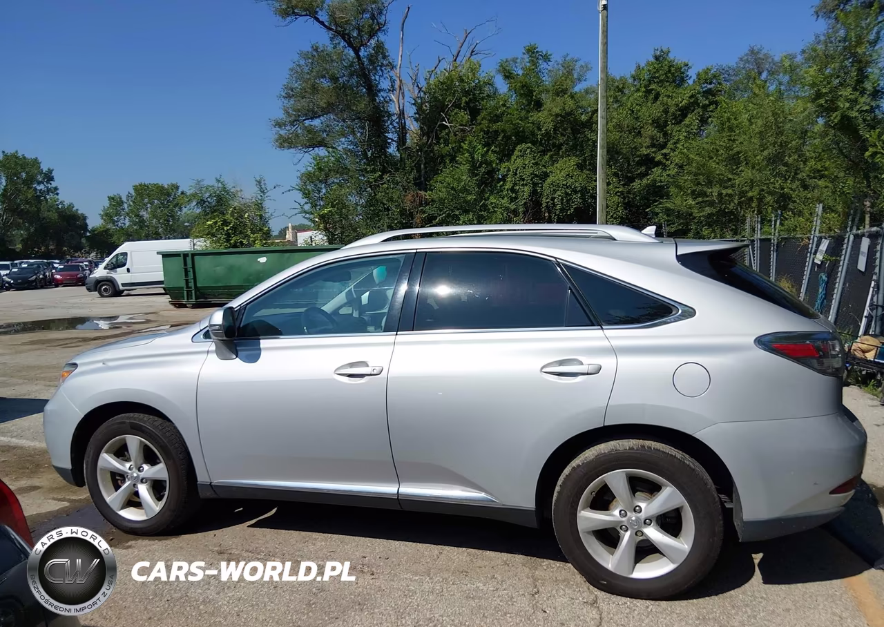 2010 Lexus Rx 350 VIN:2T2BK1BA2AC070987 - 15