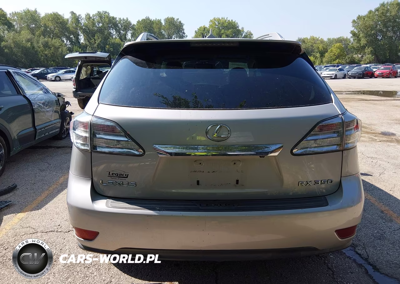 2010 Lexus Rx 350 VIN:2T2BK1BA2AC070987 - 17