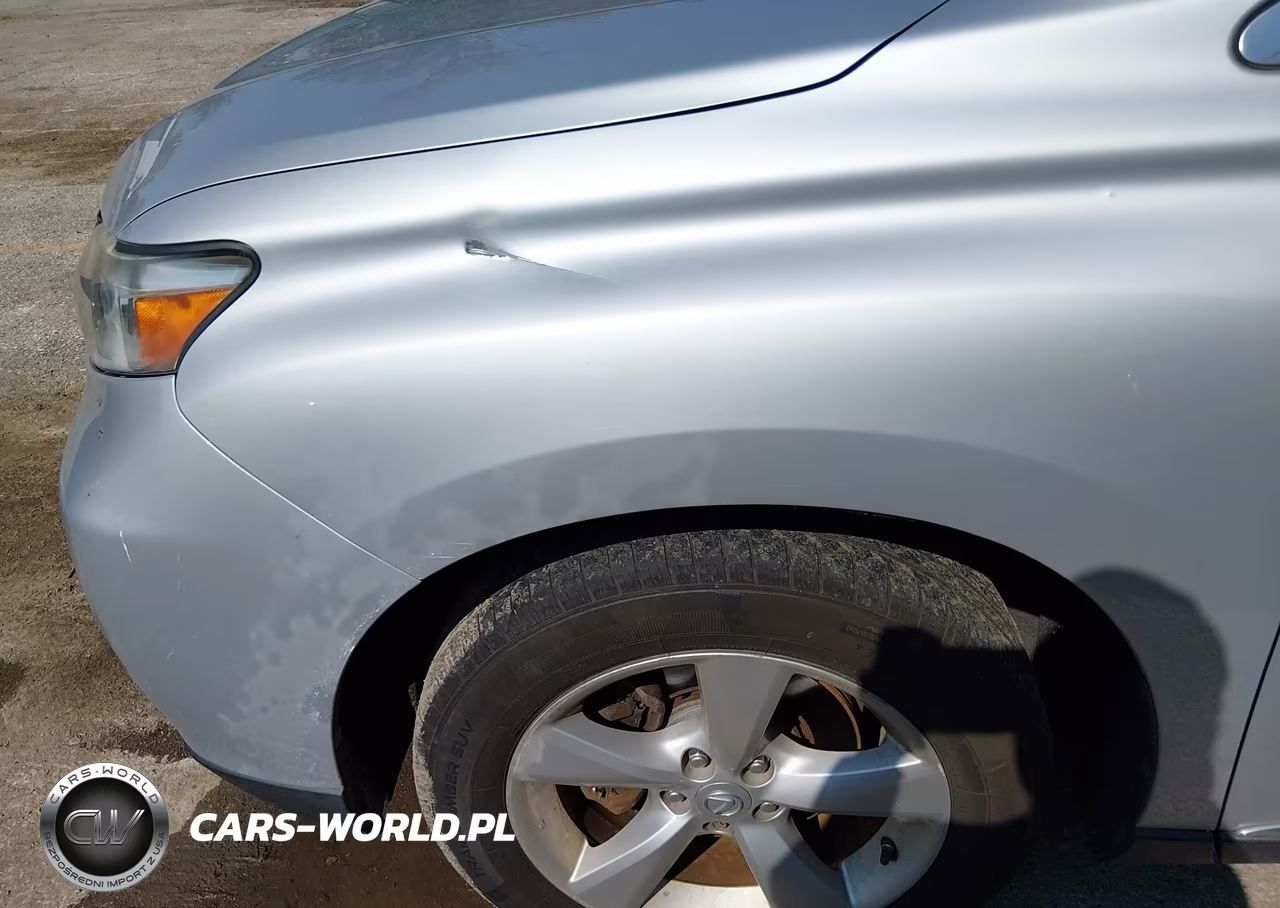 2010 Lexus Rx 350 VIN:2T2BK1BA2AC070987 - 18