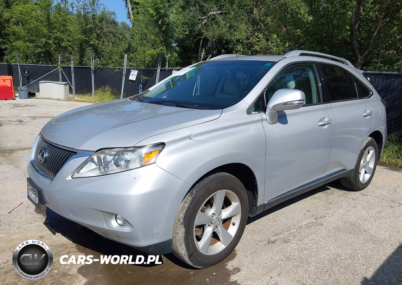 2010 Lexus Rx 350 VIN:2T2BK1BA2AC070987 - 2