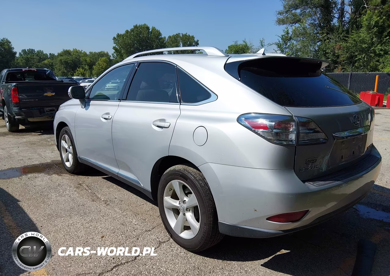 2010 Lexus Rx 350 VIN:2T2BK1BA2AC070987 - 3