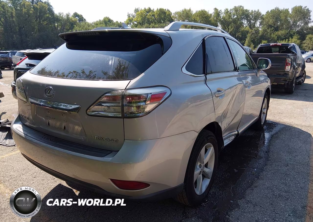 2010 Lexus Rx 350 VIN:2T2BK1BA2AC070987 - 4