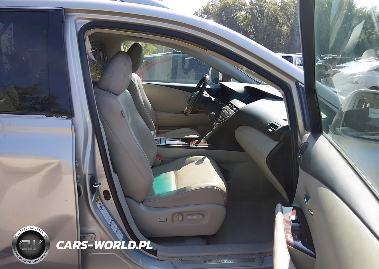 2010 Lexus Rx 350 VIN:2T2BK1BA2AC070987 - 5