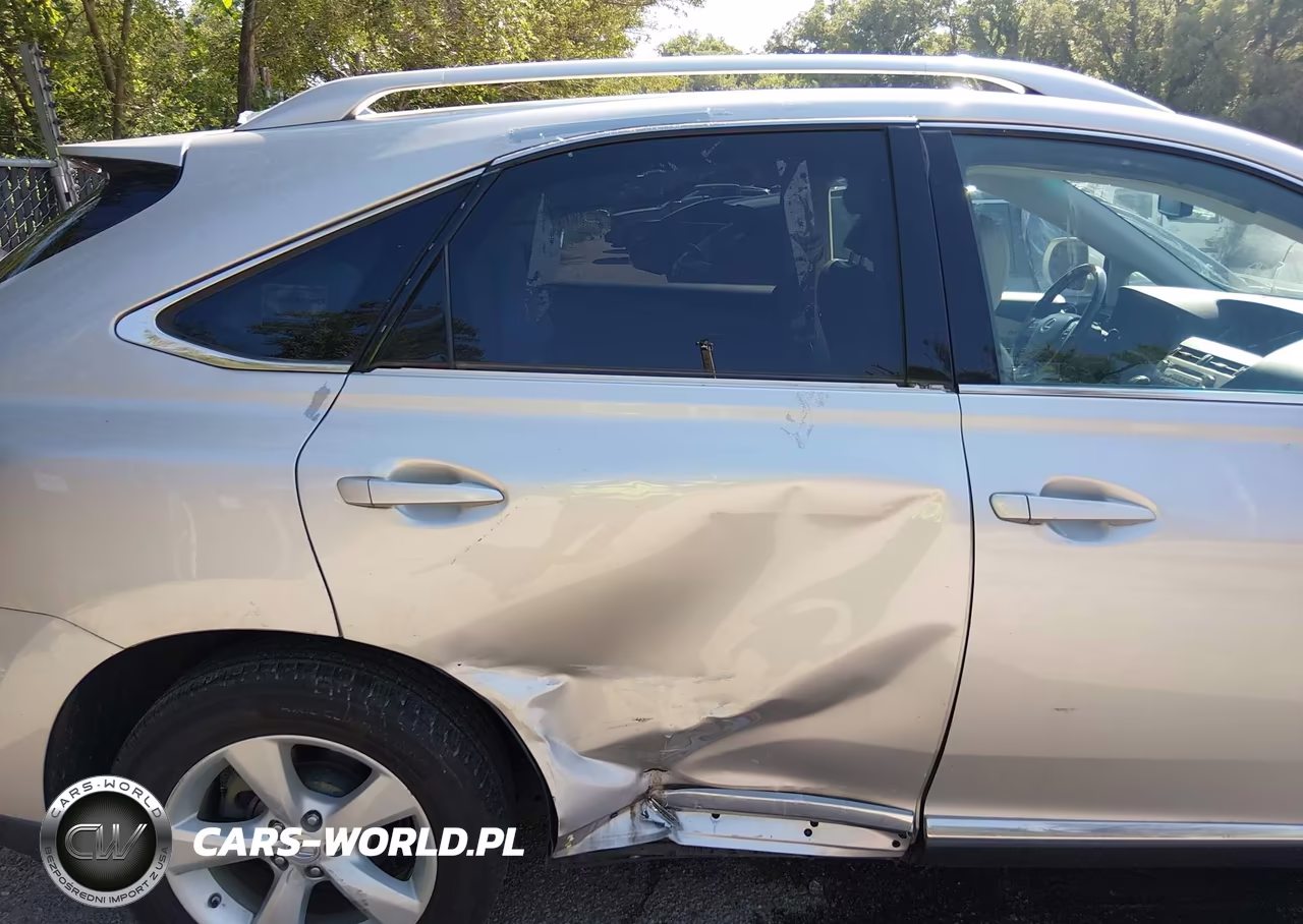 2010 Lexus Rx 350 VIN:2T2BK1BA2AC070987 - 6