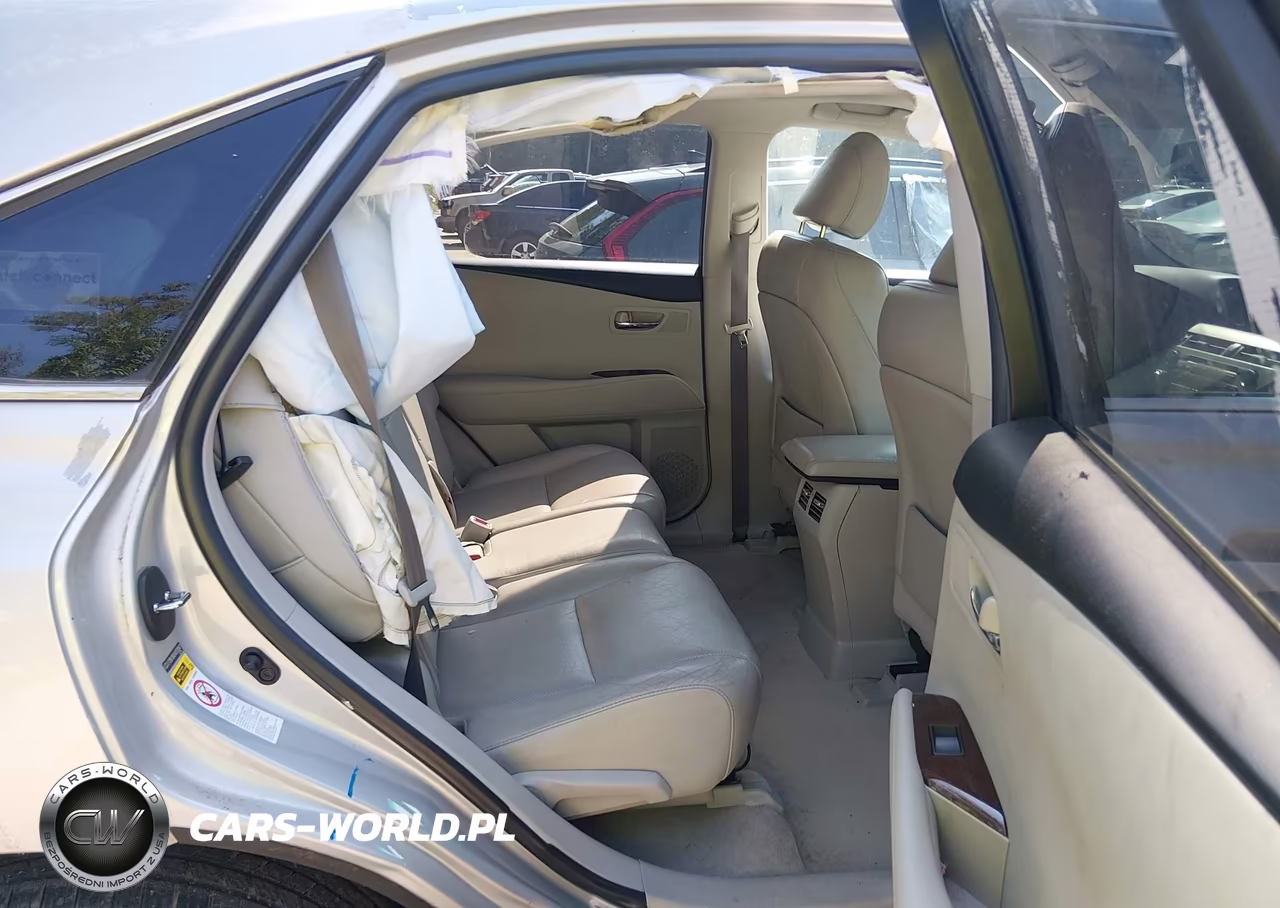 2010 Lexus Rx 350 VIN:2T2BK1BA2AC070987 - 8
