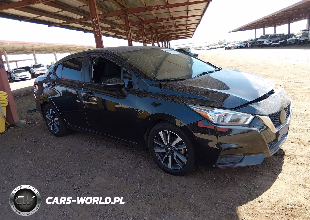 2021 Nissan Versa Sv Xtronic Cvt – zdjęcie 1 z 15