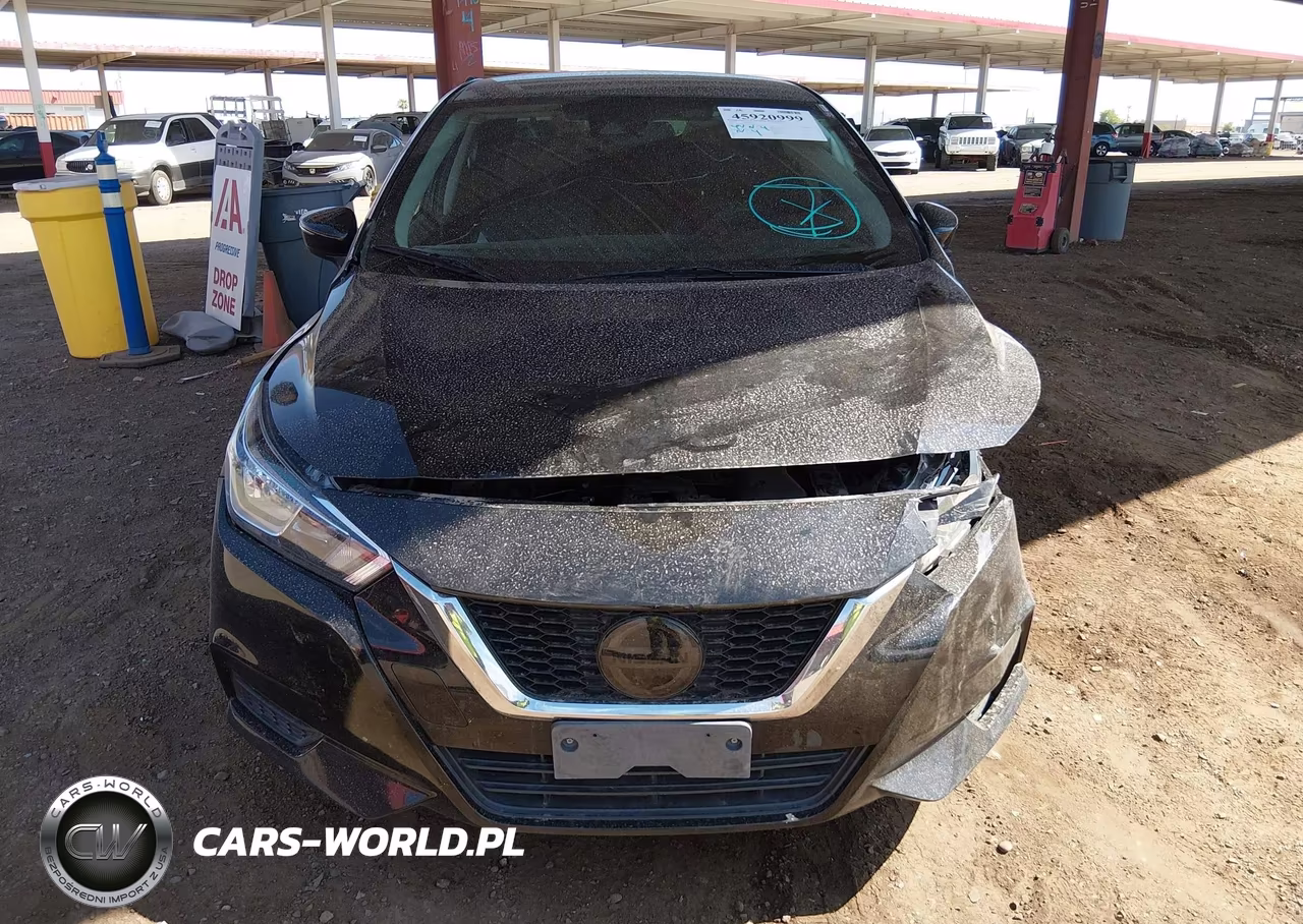 2021 Nissan Versa Sv Xtronic Cvt VIN:3N1CN8EV7ML885701 - 11