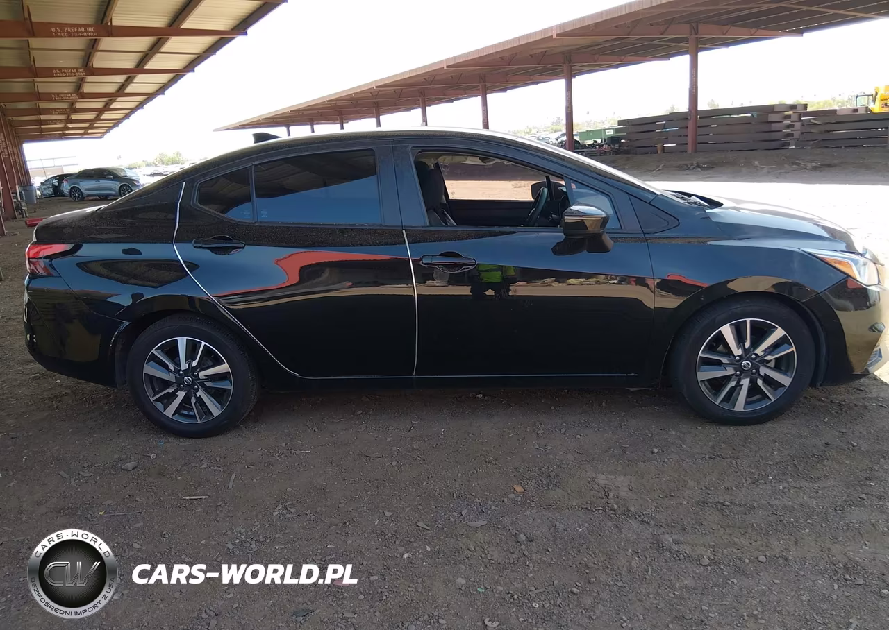 2021 Nissan Versa Sv Xtronic Cvt VIN:3N1CN8EV7ML885701 - 12