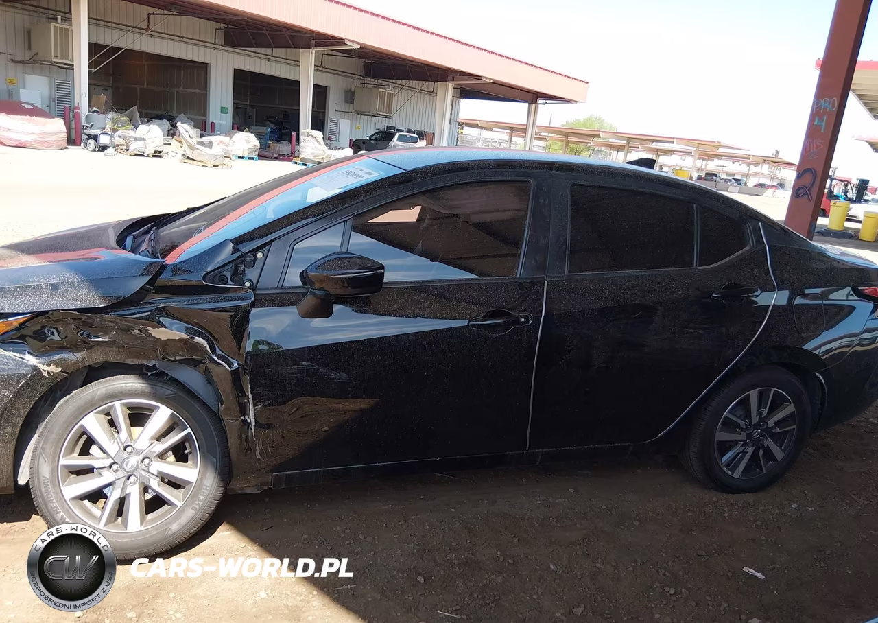 2021 Nissan Versa Sv Xtronic Cvt VIN:3N1CN8EV7ML885701 - 13