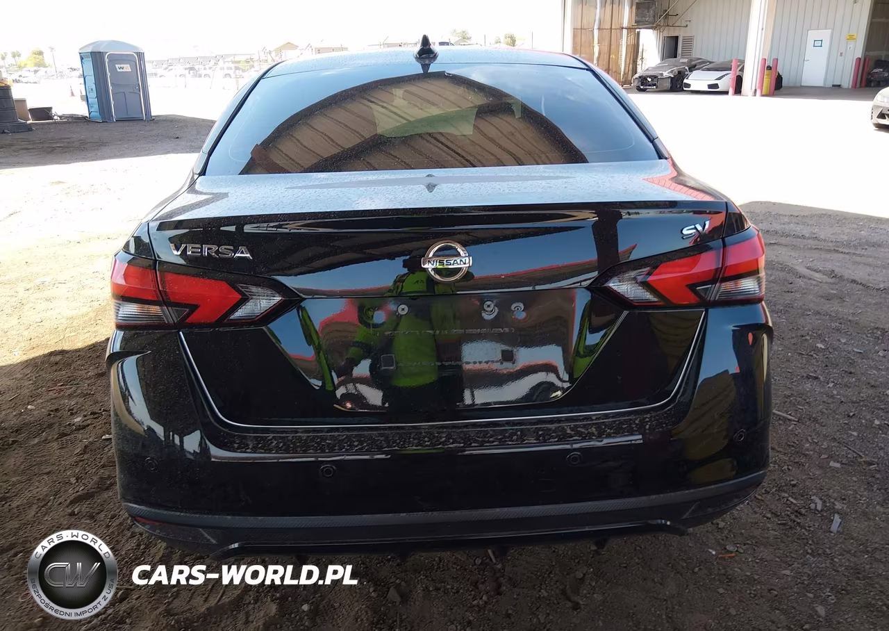 2021 Nissan Versa Sv Xtronic Cvt VIN:3N1CN8EV7ML885701 - 15
