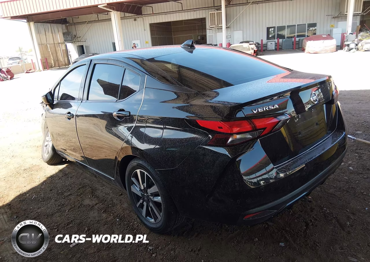2021 Nissan Versa Sv Xtronic Cvt VIN:3N1CN8EV7ML885701 - 3