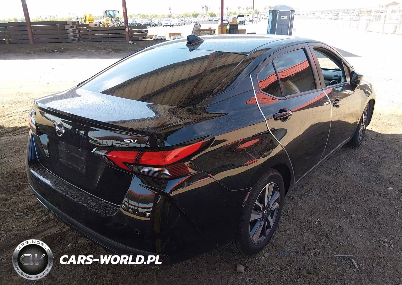 2021 Nissan Versa Sv Xtronic Cvt VIN:3N1CN8EV7ML885701 - 4