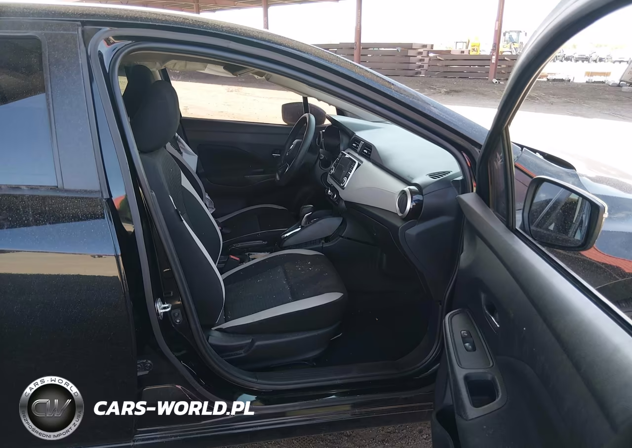 2021 Nissan Versa Sv Xtronic Cvt VIN:3N1CN8EV7ML885701 - 5