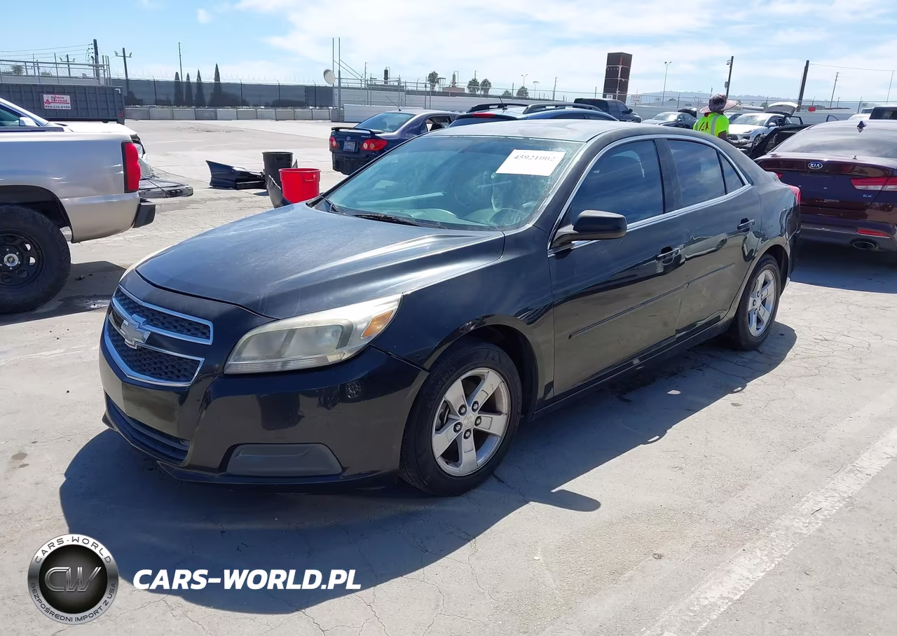 2013 Chevrolet Malibu 1Ls VIN:1G11B5SA5DF160923 - 2