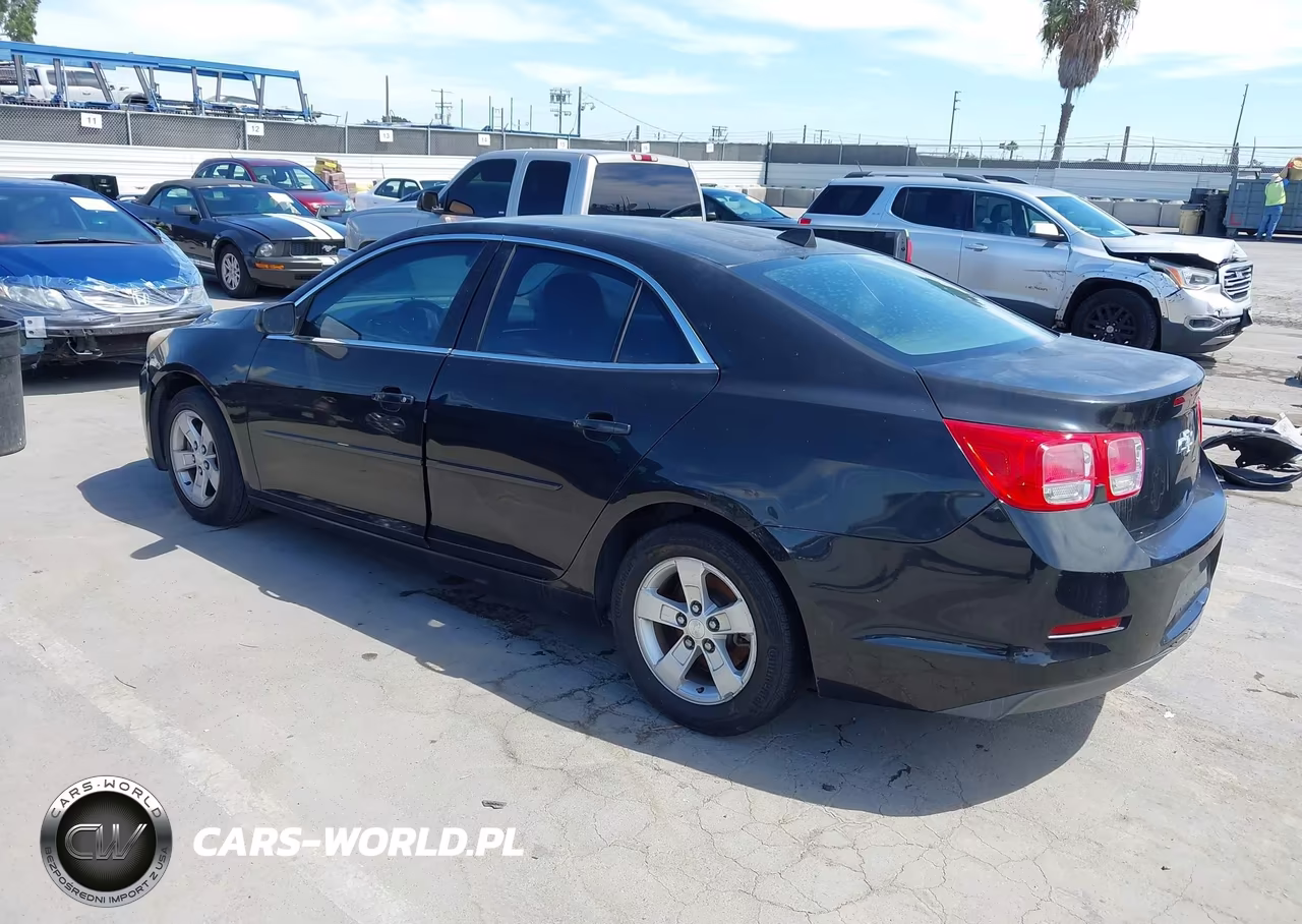 2013 Chevrolet Malibu 1Ls VIN:1G11B5SA5DF160923 - 3