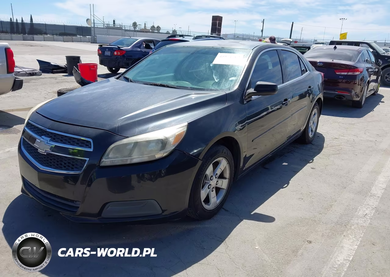 2013 Chevrolet Malibu 1Ls VIN:1G11B5SA5DF160923 - 6