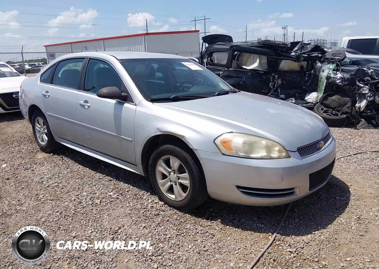 2012 Chevrolet Impala Ls