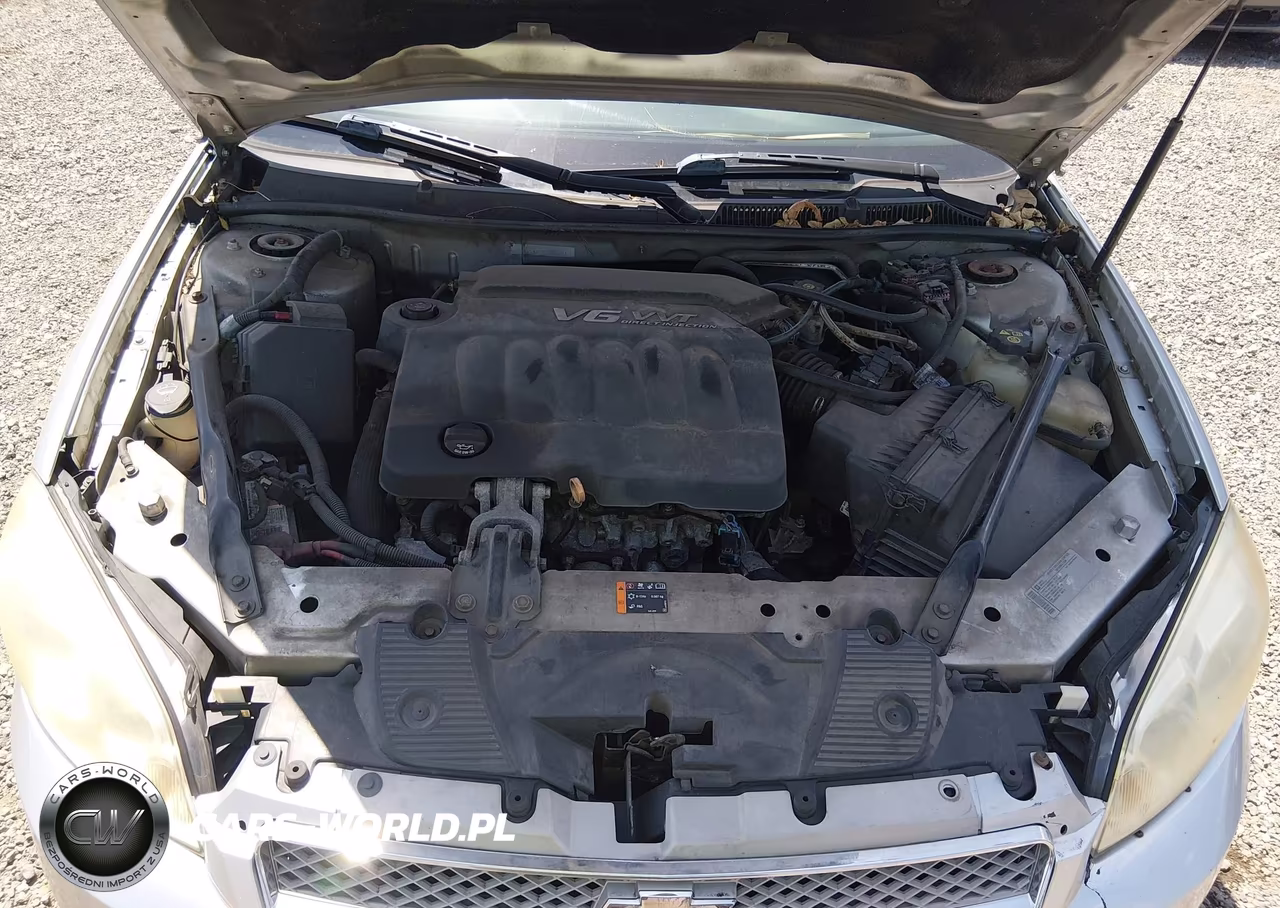 2012 Chevrolet Impala Ls VIN:2G1WA5E35C1156608 - 10