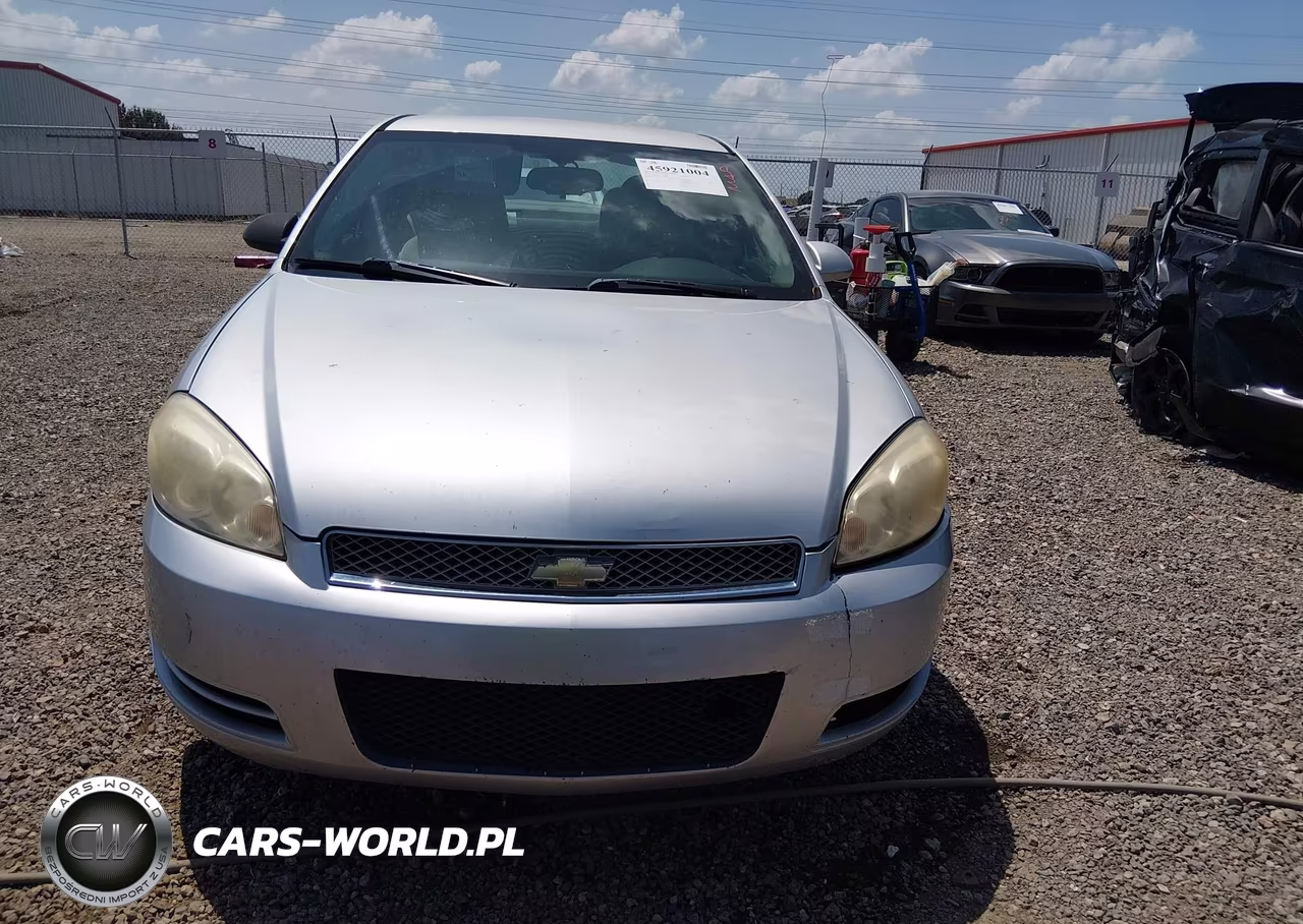 2012 Chevrolet Impala Ls VIN:2G1WA5E35C1156608 - 12