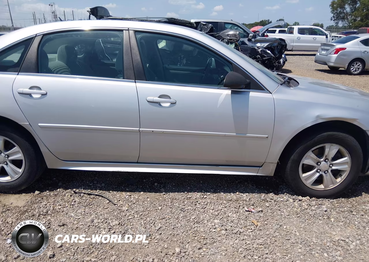 2012 Chevrolet Impala Ls VIN:2G1WA5E35C1156608 - 13