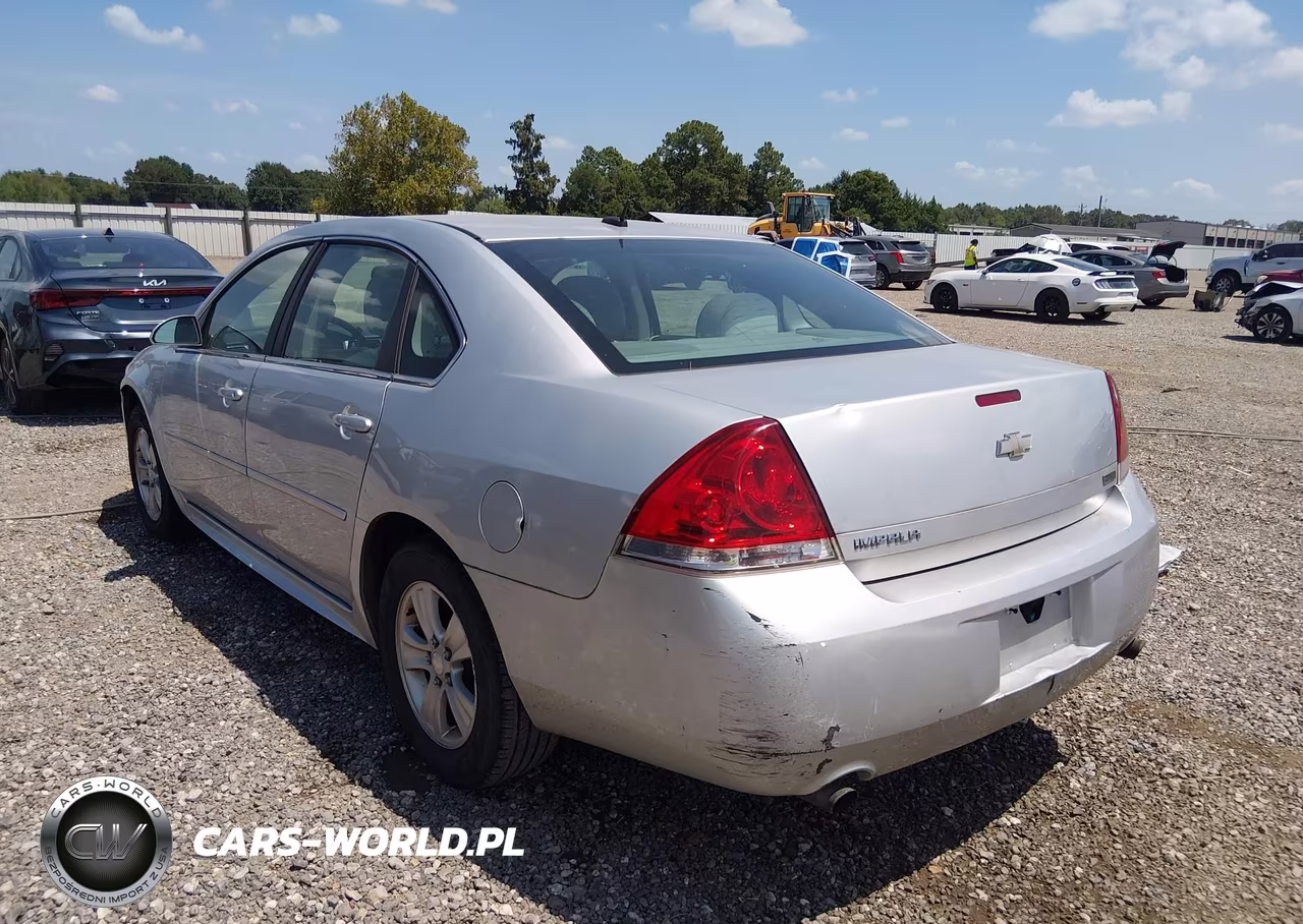 2012 Chevrolet Impala Ls VIN:2G1WA5E35C1156608 - 3