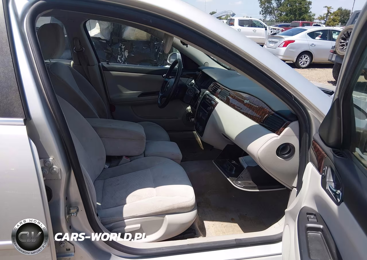 2012 Chevrolet Impala Ls VIN:2G1WA5E35C1156608 - 5