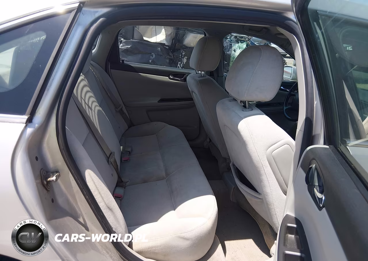 2012 Chevrolet Impala Ls VIN:2G1WA5E35C1156608 - 8