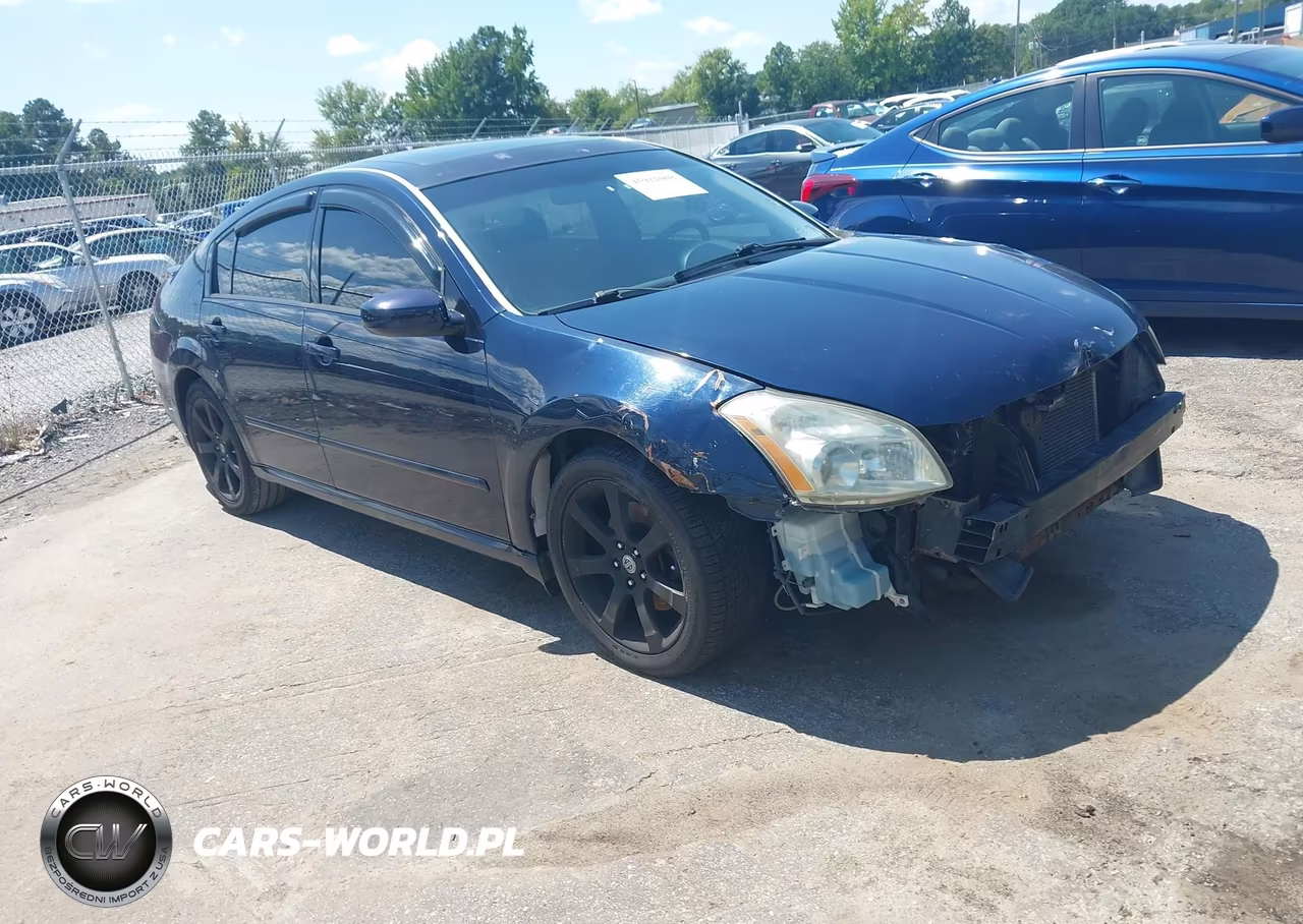 2007 Nissan Maxima 3.5 Se