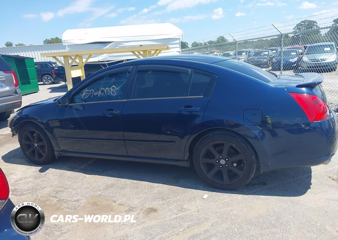 2007 Nissan Maxima 3.5 Se VIN:1N4BA41E97C842633 - 14
