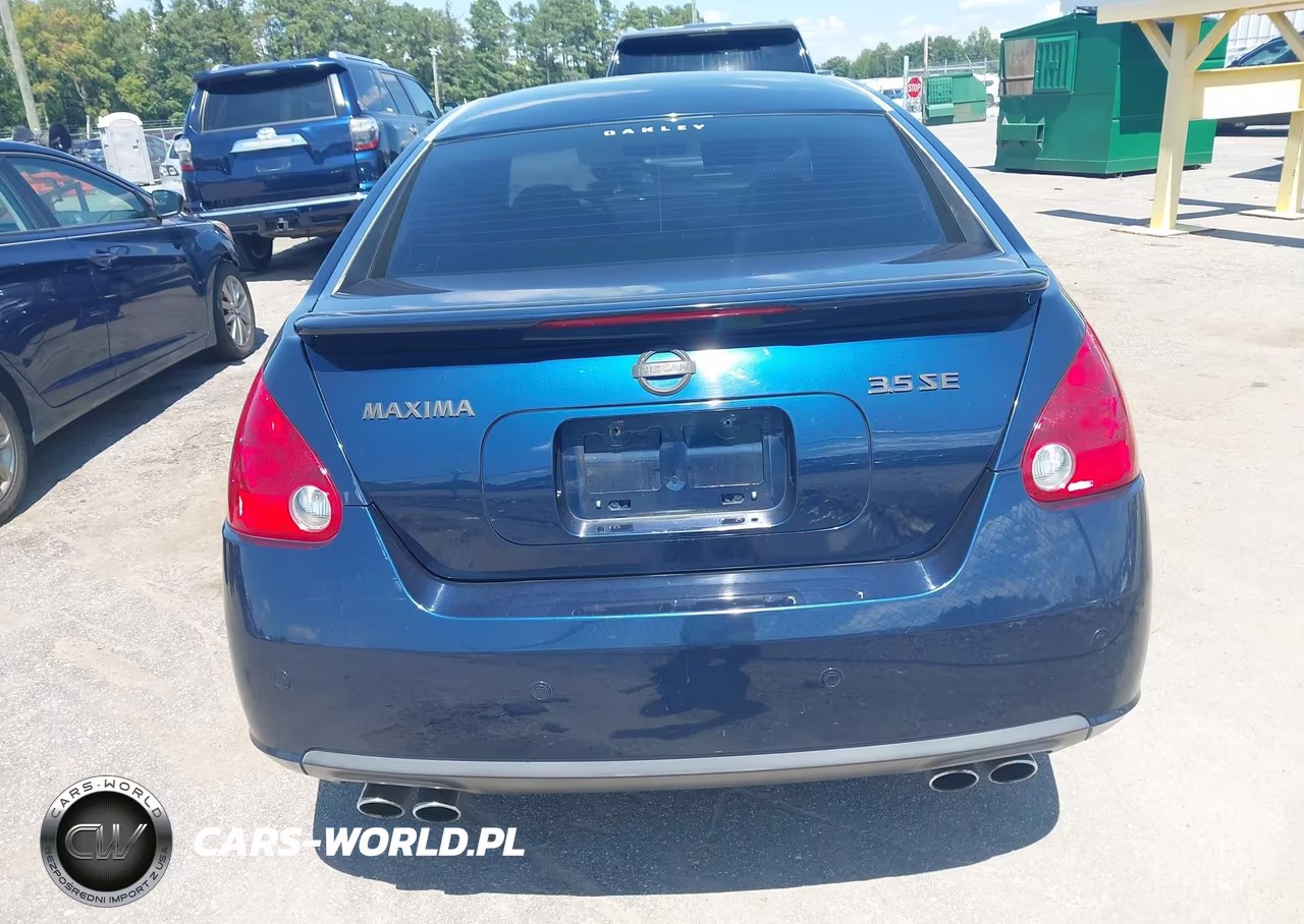 2007 Nissan Maxima 3.5 Se VIN:1N4BA41E97C842633 - 16