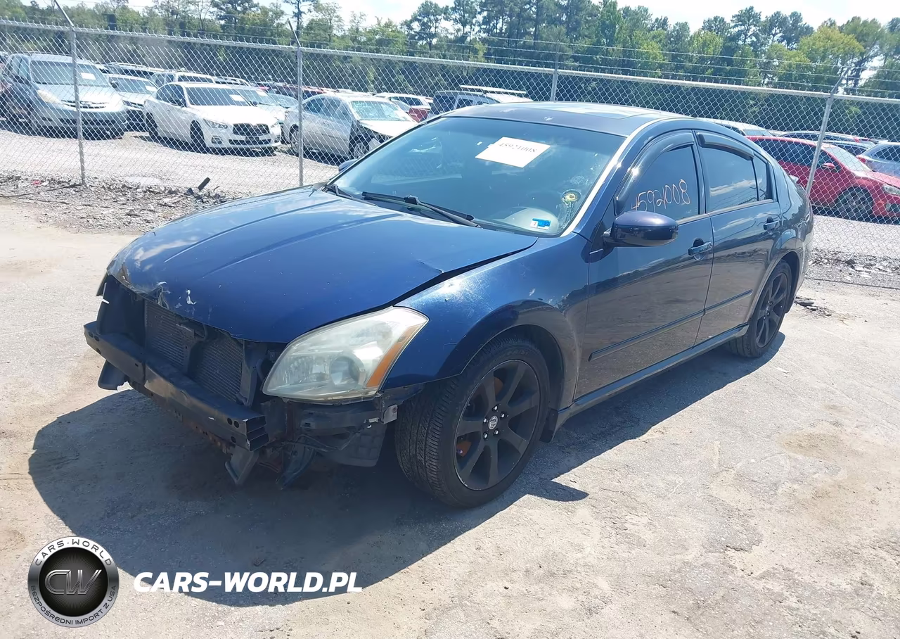 2007 Nissan Maxima 3.5 Se VIN:1N4BA41E97C842633 - 2