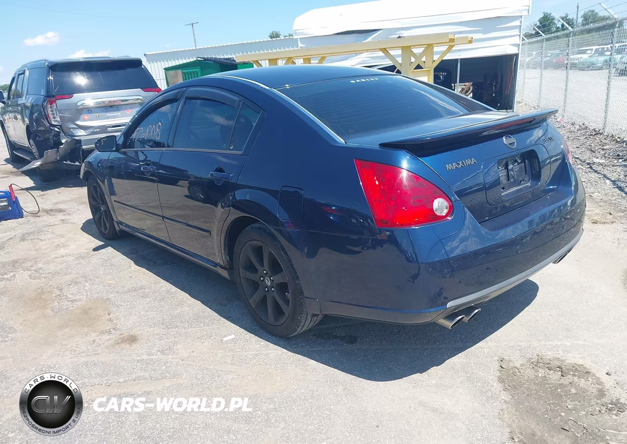 2007 Nissan Maxima 3.5 Se VIN:1N4BA41E97C842633 - 3