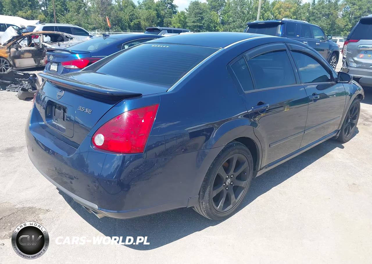 2007 Nissan Maxima 3.5 Se VIN:1N4BA41E97C842633 - 4