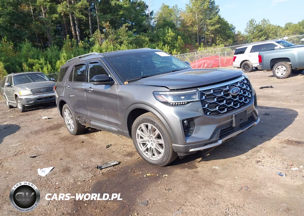 2026 Ford Explorer Platinum