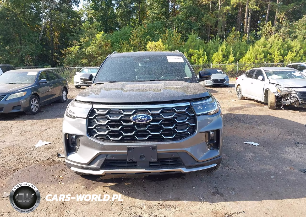 2026 Ford Explorer Platinum VIN:1FMUK8HH4TGB08469 - 12