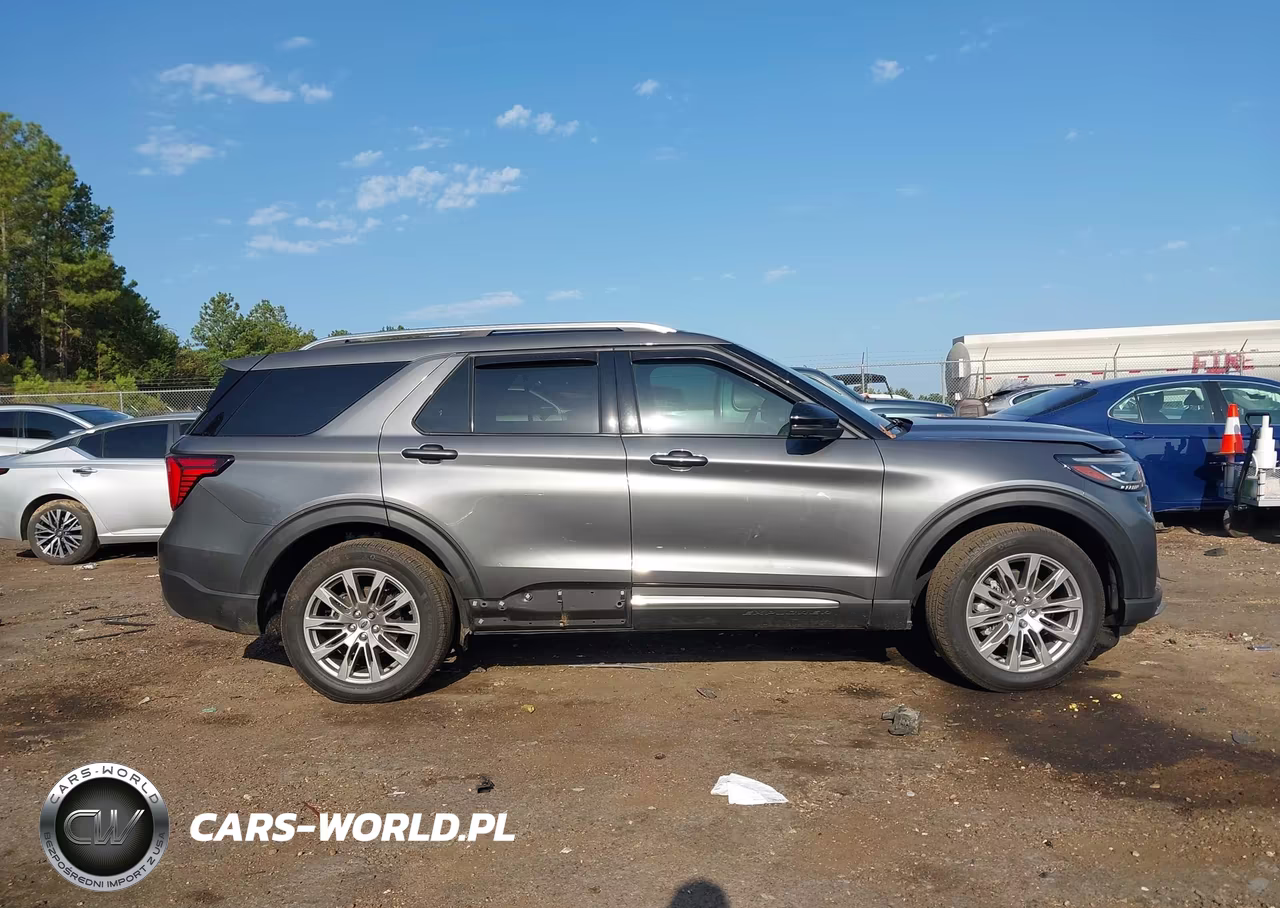 2026 Ford Explorer Platinum VIN:1FMUK8HH4TGB08469 - 13