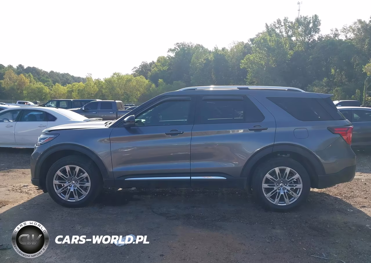 2026 Ford Explorer Platinum VIN:1FMUK8HH4TGB08469 - 14