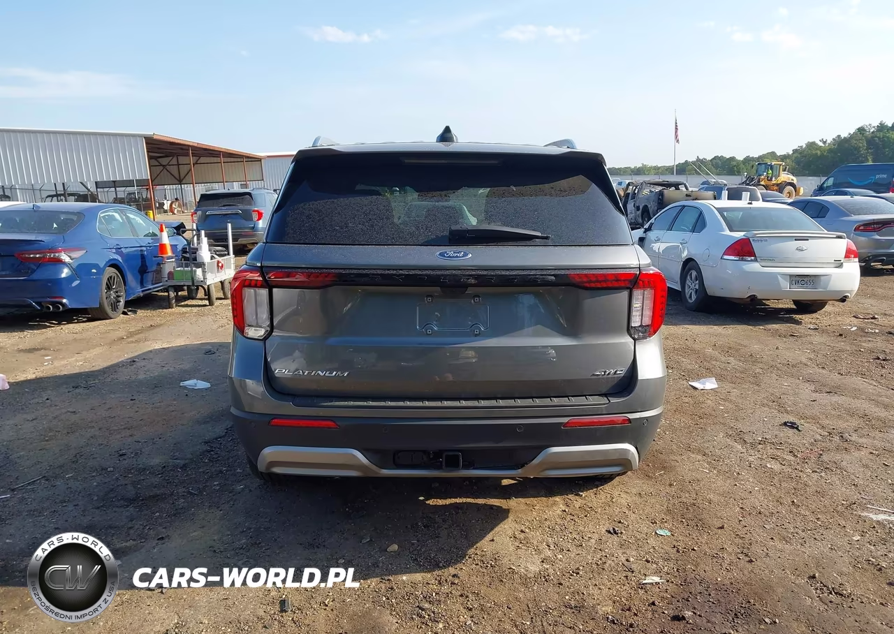 2026 Ford Explorer Platinum VIN:1FMUK8HH4TGB08469 - 16