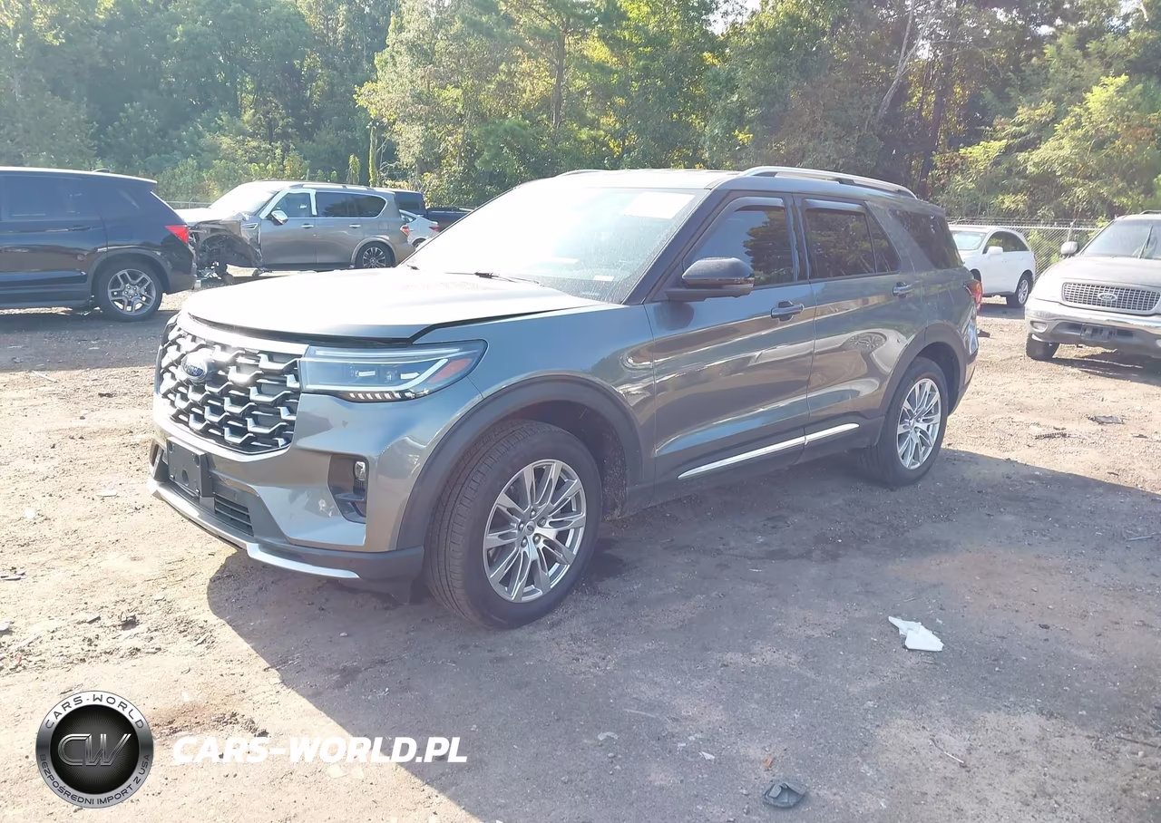 2026 Ford Explorer Platinum VIN:1FMUK8HH4TGB08469 - 2